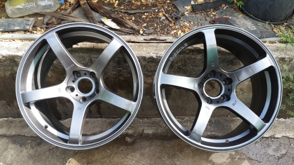 *** มีคู่เดียว *** Prodrive ขอบ 18 กว้าง 9.5 ไม่มียาง