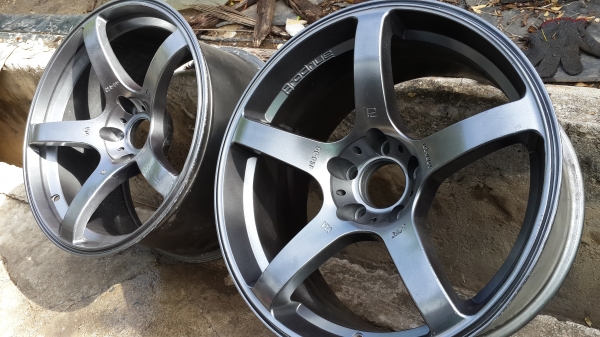 *** มีคู่เดียว *** Prodrive ขอบ 18 กว้าง 9.5 ไม่มียาง *** มีคู่เดียว *** Prodrive ขอบ 18 กว้าง 9.5 ไม่มียาง