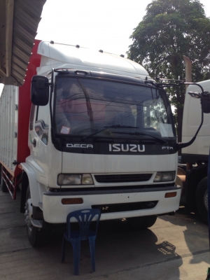 ขายรถ 6 ล้อตู้ประตู 10 บาน ISUZU รุ่น DEGA เครื่องยนต์ 200 แรงม้า
