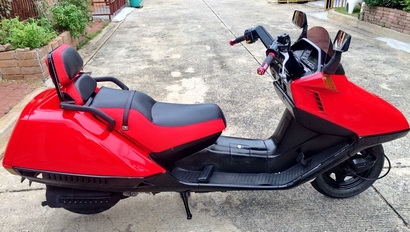 ขายด่วน Honda FUSION 250 เพิ่งมาจากญี่ปุ่น