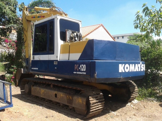 KOMATSU PC120-3 สภาพดี พร้อมใช้งาน