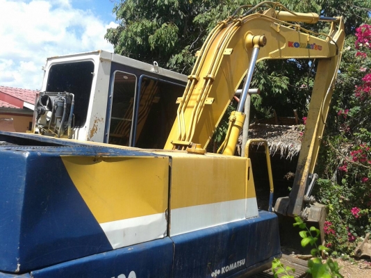 KOMATSU PC120-3 สภาพดี พร้อมใช้งาน