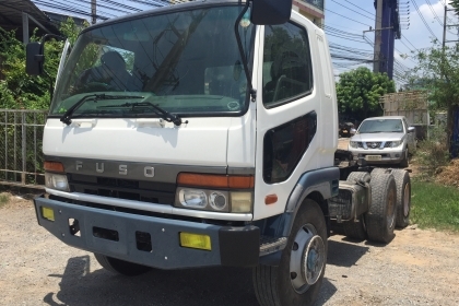 ขาย mitsubishi fuso627 6d16-YA 260 แรงหัวลากรถห้างแท้ปี48 ขาย mitsubishi fuso627 6d16-YA 260 แรงหัวลากรถห้างแท้ปี48