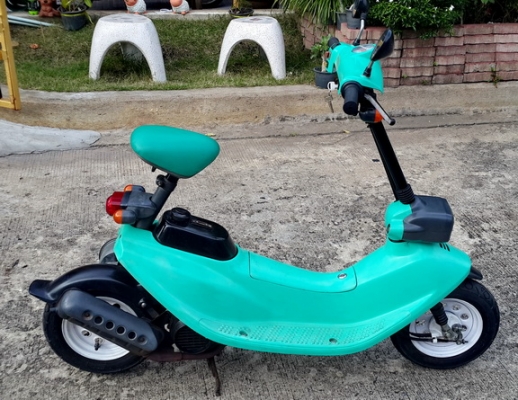 ขายด่วน Honda zook เพิ่งประกอบรถเพิ่งมาจากญี่ปุ่น