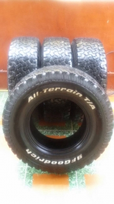 ขายยาง bf all 265/75/16 สวยๆครับ