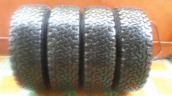 ขายยาง bf all 265/75/16 สวยๆครับ