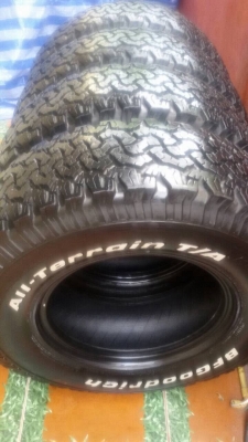 ขายยาง bf all 265/75/16 สวยๆครับ