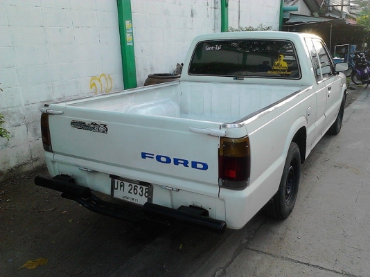 ขาย FORD    รถบ้าน เครื่องดีมาก  ช่วงล่างดี  ไม่มีผุคับคันนี้