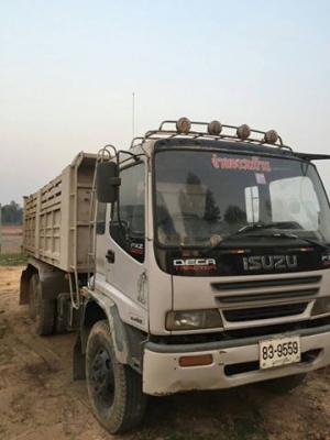 ขายดั้ม10ล้อ2เพลา ISUZU DECA 270แรง ยูโรวัน ปี43 เครื่องดี แคชซีสวย ยางดี ภายในสวย แอร์เย็น สภาพพร้อมใช้งาน เอกสารพร้อมโอน สนใจโทร090-8588220คุณนะ ID:narong498 หรือ www.truck.in.th/498 หรือFB:ณรงค์ ซื้อขายรถมือสอง(เว็บไซต์ส่วนตัว)