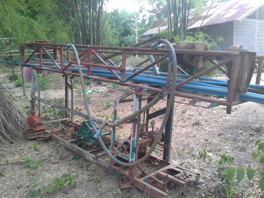 ขายแท่นขุดเจาะน้ำบาดาล