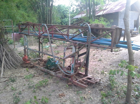 ขายแท่นขุดเจาะน้ำบาดาล