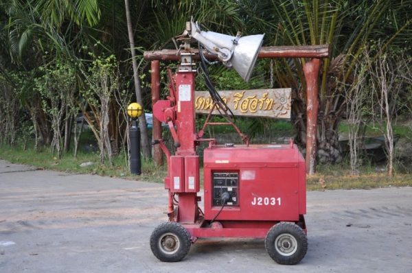 ขายสปอร์ตไลท์ DENYOเครื่องDIESEL พร้อมทาเวอร์เครนสูง สวยเดิมจากญี่ปุ่นยังไม่เคยใช้ในไทย 28,000เท่านั้น!! ขายสปอร์ตไลท์ DENYOเครื่องDIESEL พร้อมทาเวอร์เครนสูง สวยเดิมจากญี่ปุ่นยังไม่เคยใช้ในไทย 28,000เท่านั้น!!