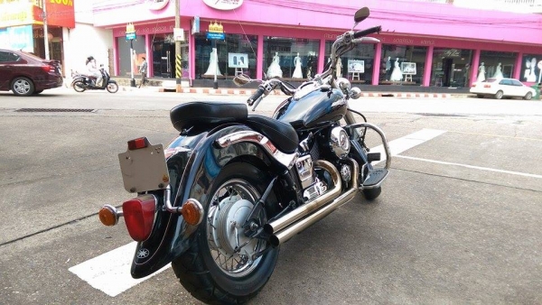 ขายคับ YAMAHA DRAGSTAR CLASSIC 400cc..ปี2002 อินวอยส์ สรรพสามิตรคับ สภาพเดิมๆ สวยๆ ท่อแต่ง สปอตไลท์ เครื่องแน่นมากคับ ราคา 89500 บาท สนใจติดต่อ 081-0578282 คับ ส่งได้ทั่วไทยคับ สนใจติดต่อ 081-0578282 FACEBOOK POP BIGBIKE SAKONNAKHON ไอดีไลน์ POPBIGBIKESAK