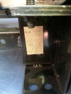 ขาเบาะ เรคคาโร่แท้ Japan ขาเบาะ เรคคาโร่แท้ Japan