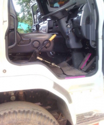 MITSUBISHI FUSO M6 - 240 HP EURO3 ปี 56 สิบล้อดั๊มพ์ 2 เพลา มีระบบลากพ่วงครบพร้อม กระบะดั๊มพ์เหล็ก 12 ตันของสามมิตรลอนเฉียงสภาพดีสวยพร้อมบรรทุกได้เลย เครื่องแน่นแรงดีเดิมๆ ภายในเก๋งสะอาดสวยครบพร้อม แอร์เย็น พวงมาลัยเพาเวอร์ ระบบเบรคทริ๊ปฟี้ครบครัน ช่วงล่า