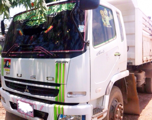 MITSUBISHI FUSO M6 - 240 HP EURO3 ปี 56 สิบล้อดั๊มพ์ 2 เพลา มีระบบลากพ่วงครบพร้อม กระบะดั๊มพ์เหล็ก 12 ตันของสามมิตรลอนเฉียงสภาพดีสวยพร้อมบรรทุกได้เลย เครื่องแน่นแรงดีเดิมๆ ภายในเก๋งสะอาดสวยครบพร้อม แอร์เย็น พวงมาลัยเพาเวอร์ ระบบเบรคทริ๊ปฟี้ครบครัน ช่วงล่า