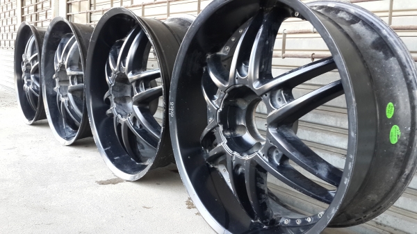 Dolce ขอบ 22 6 รู ครบชุด 4วง