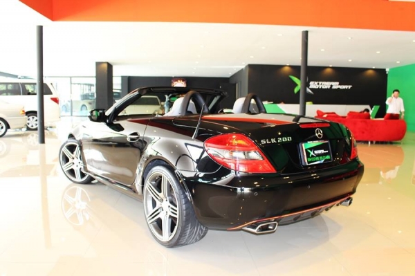 Benz SLK 200 ปี 2009