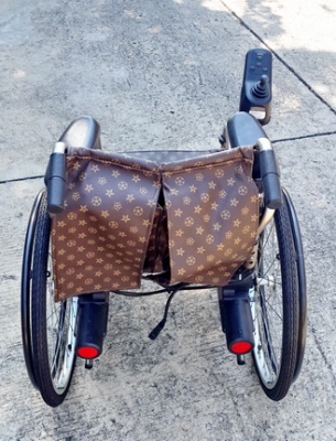 ขายวีลแชร์ไฟฟ้าแบบพับได้ AISIN สินค้าเพิ่งมาจากญี่ปุ่น