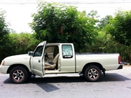 NISSAN FRONTIER KING CAB 3.0 ZDI ปี 2005 สภาพเยี่ยม ฿198,000
