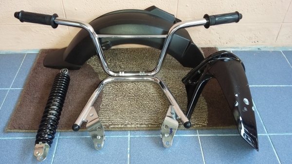 อะไหล่เดิม zoomer x สภาพป้ายแดง อันล่ะ 200.-