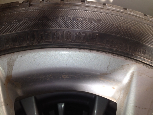 ขายล้อแม็กซ์ MAZDA 2 รุ่น TOP ขอบ 16 ยาง 205 45 16