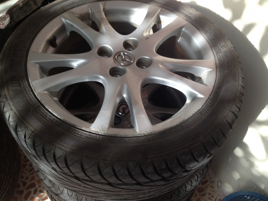 ขายล้อแม็กซ์ MAZDA 2 รุ่น TOP ขอบ 16 ยาง 205 45 16