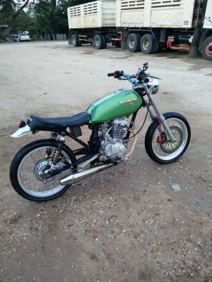 ขาย  Wing125 สภาพตามรูป มีเล่มทะเบียน+พร้อมโอน ขาดต่อ 2 ปี