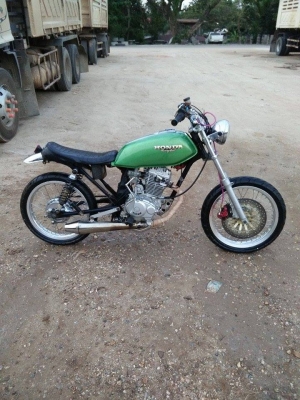 ขาย  Wing125 สภาพตามรูป มีเล่มทะเบียน+พร้อมโอน ขาดต่อ 2 ปี