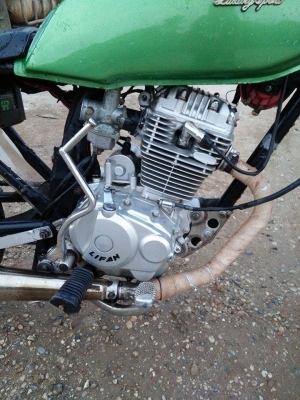 ขาย  Wing125 สภาพตามรูป มีเล่มทะเบียน+พร้อมโอน ขาดต่อ 2 ปี