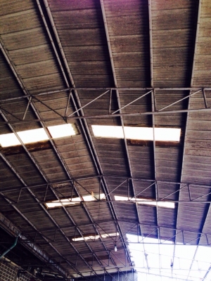 ขายเหล็กโครงหลังคา โลละ17บาท