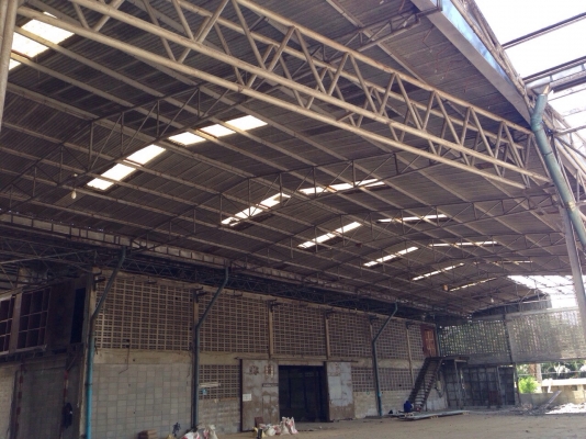 ขายเหล็กโครงหลังคา โลละ17บาท