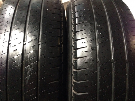 ยาง 215-70-15 ปี13 1คู่ อัพเดท 18พ.ค.58