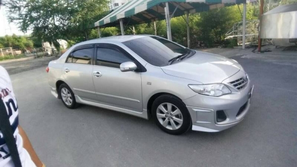 Toyota Altis ปี12  ออโต้  เครื่อง1.6G แบคคู่  เครื่องDUAL สเกิ๊ตรอบคัน