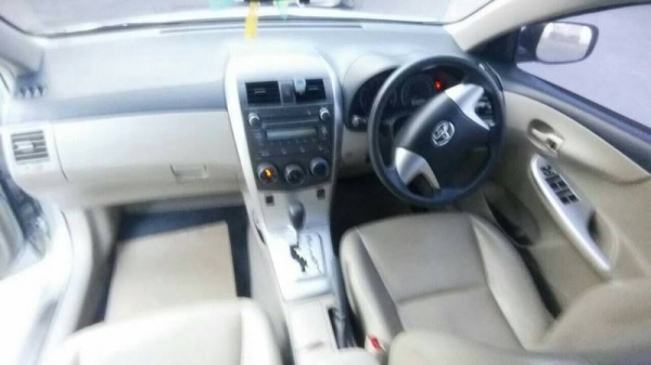 Toyota Altis ปี12  ออโต้  เครื่อง1.6G แบคคู่  เครื่องDUAL สเกิ๊ตรอบคัน