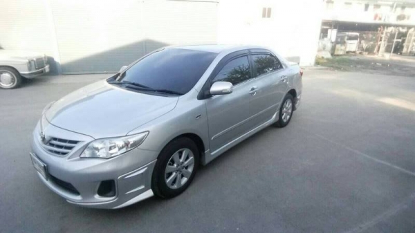 Toyota Altis ปี12  ออโต้  เครื่อง1.6G แบคคู่  เครื่องDUAL สเกิ๊ตรอบคัน