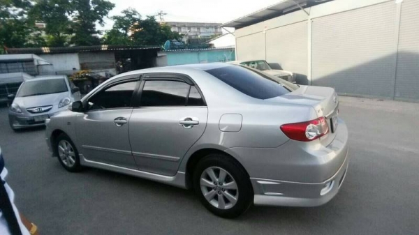 Toyota Altis ปี12  ออโต้  เครื่อง1.6G แบคคู่  เครื่องDUAL สเกิ๊ตรอบคัน