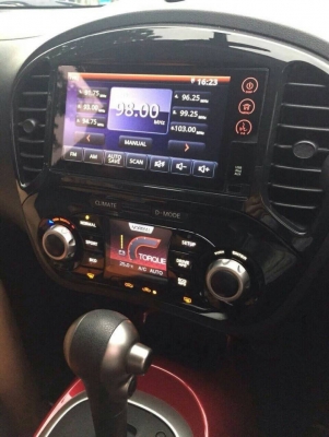 Nissan Juke ปี14  ออโต้  เครื่อง1.6  ตัวTOP จอเน  เบาะหนัง