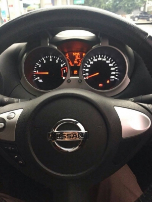 Nissan Juke ปี14  ออโต้  เครื่อง1.6  ตัวTOP จอเน  เบาะหนัง