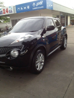 Nissan Juke ปี14  ออโต้  เครื่อง1.6  ตัวTOP จอเน  เบาะหนัง