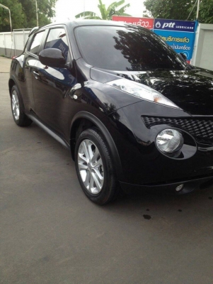 Nissan Juke ปี14  ออโต้  เครื่อง1.6  ตัวTOP จอเน  เบาะหนัง