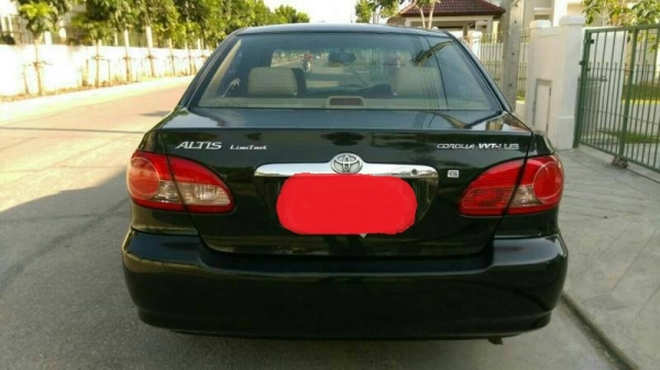 Toyota Altis ปี05  ออโต้  เครื่อง1.8   ตัวTOP เบาะหนัง