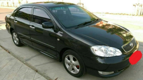 Toyota Altis ปี05  ออโต้  เครื่อง1.8   ตัวTOP เบาะหนัง