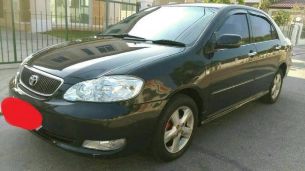 Toyota Altis ปี05  ออโต้  เครื่อง1.8   ตัวTOP เบาะหนัง