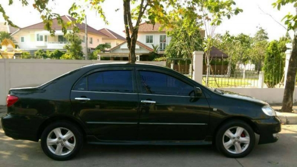 Toyota Altis ปี05  ออโต้  เครื่อง1.8   ตัวTOP เบาะหนัง