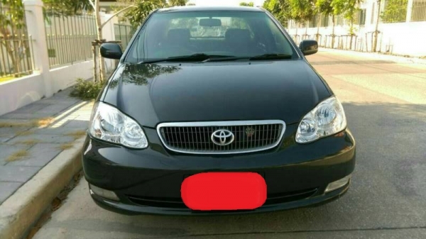 Toyota Altis ปี05  ออโต้  เครื่อง1.8   ตัวTOP เบาะหนัง