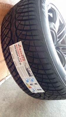 ขายล้อแม็ก SC-2 ขอบ20ใหม่+ ยางMAJORIS 265/50/20 ยางใหม่