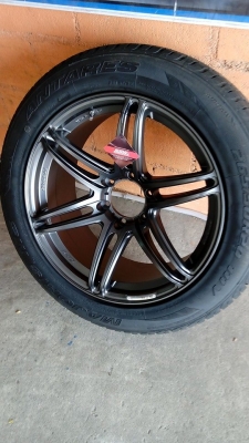 ขายล้อแม็ก SC-2 ขอบ20ใหม่+ ยางMAJORIS 265/50/20 ยางใหม่