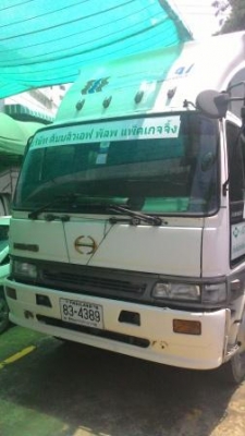 ขายรถบรรทุก 6 ล้อ HINO