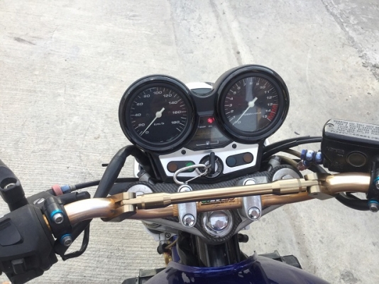 ขาย Honda CB400 ทะเบียนแท้ Tec1 ปี 2001 โอนขนส่งเลยครับ 129000 ขายขาดทุนคับ